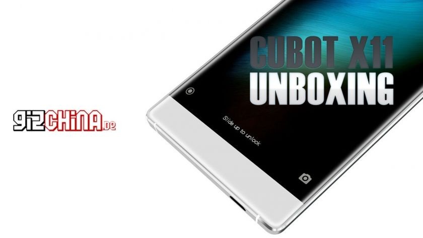 Cubot X11 Unboxing: Wasserdicht und hübsch zugleich!