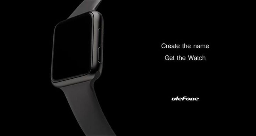 Ulefone arbeitet an Smartwatch, den Namen denkt ihr euch aus