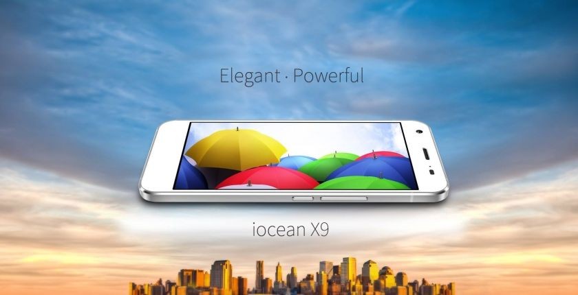 iOcean X9: Vorhang auf, Bühne frei!