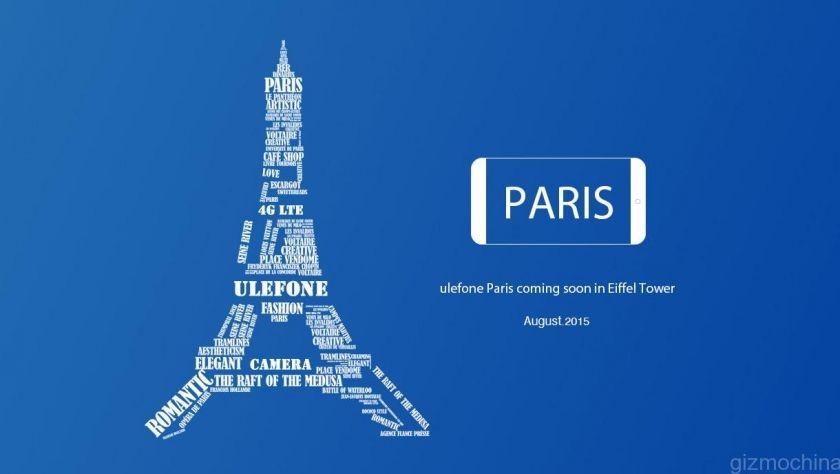 Ulefone Paris angekündigt
