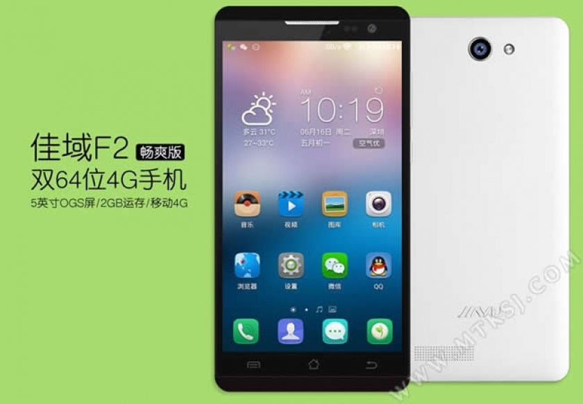 Jiayu F2: 64-Bit Upgrade für das Budget Flaggschiff