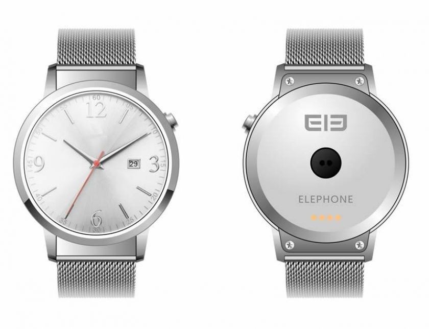 Elephone Ele Watch könnte mit Android Wear daher kommen