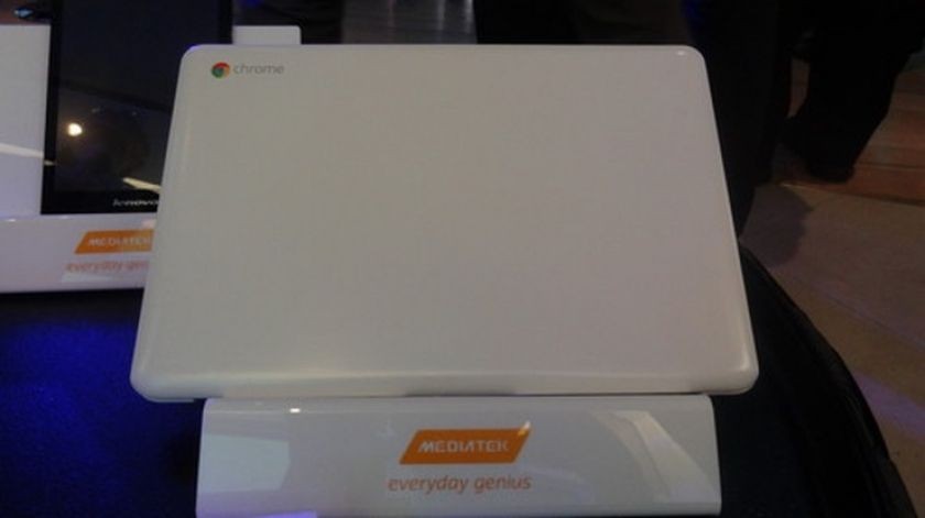 Mediatek MT8173 Chromebook Prototyp auf der Computex 2015