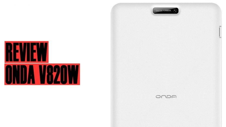 Onda V820W Dual-Boot Tablet Review