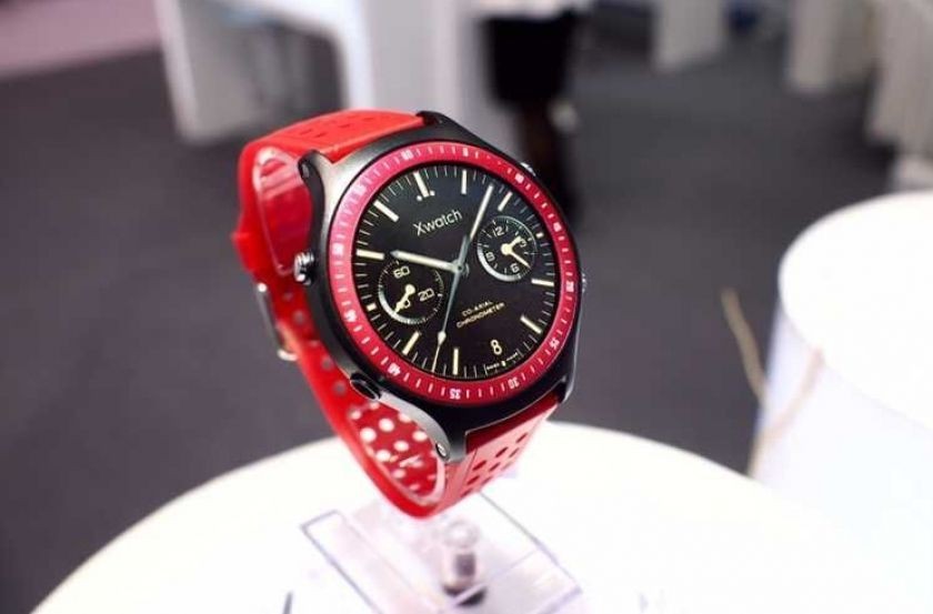 Bluboo Xwatch auf der Hong Kong Global Source gezeigt