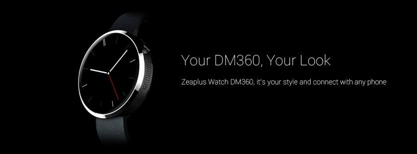 Zeaplus Watch DM360: 92€ Smartwatch mit EU-Versand