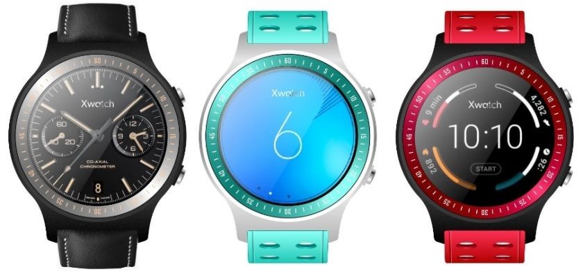 Bluboo Xwatch mit Android Wear angekündigt