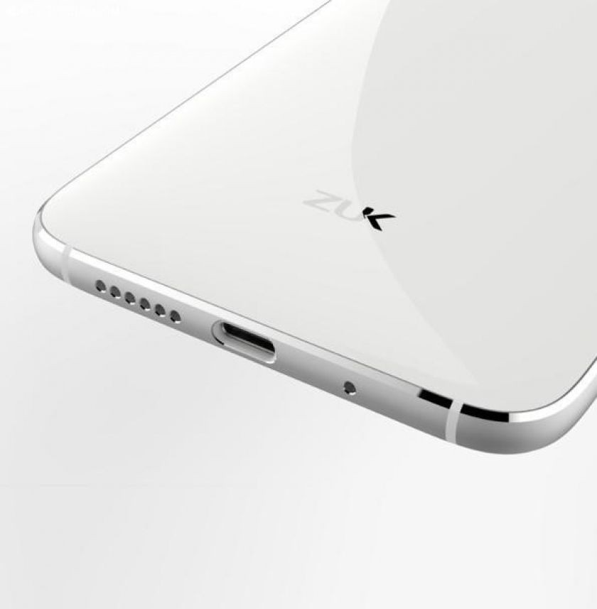 Zuk Z1 Render zeigt Teile des Designs inkl. USB Typ-C Port