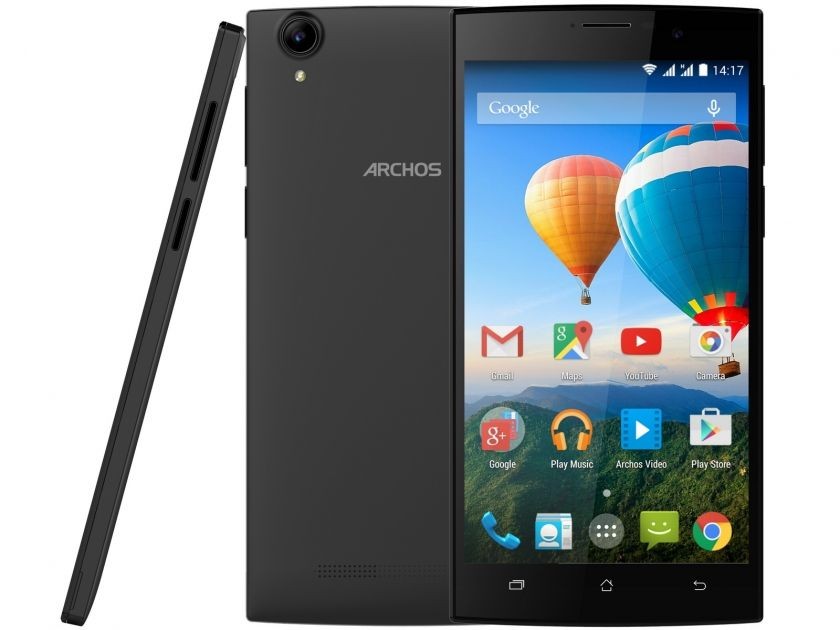 Archos mit vier neuen Smartphones auf dem MWC 2015