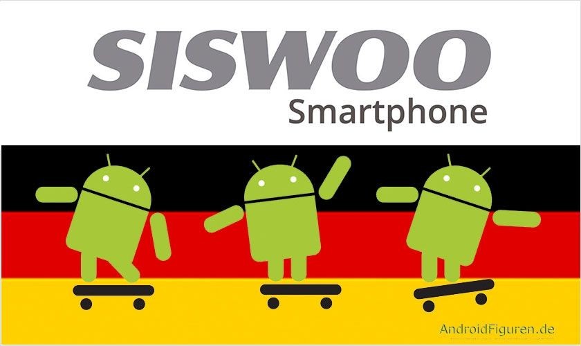 Siswoo Smartphones nun via Android-Figuren legal in Deutschland erhältlich