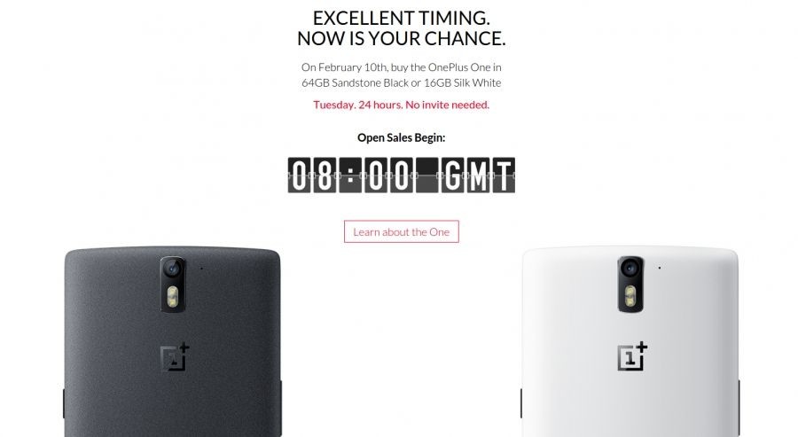 Gute Neuigkeiten: OnePlus One nun fast regulär bestellbar