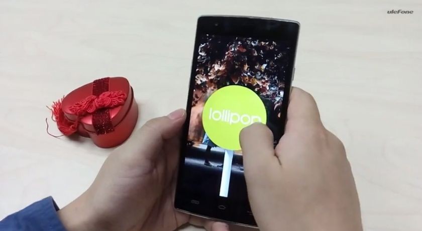 Ulefone Be Pro: Erstes Mediatek Smartphone mit Android 5.0 Lollipop
