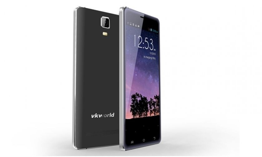 VKWorld Discovery S1: Phablet mit Full HD Naked Eye 3D Display