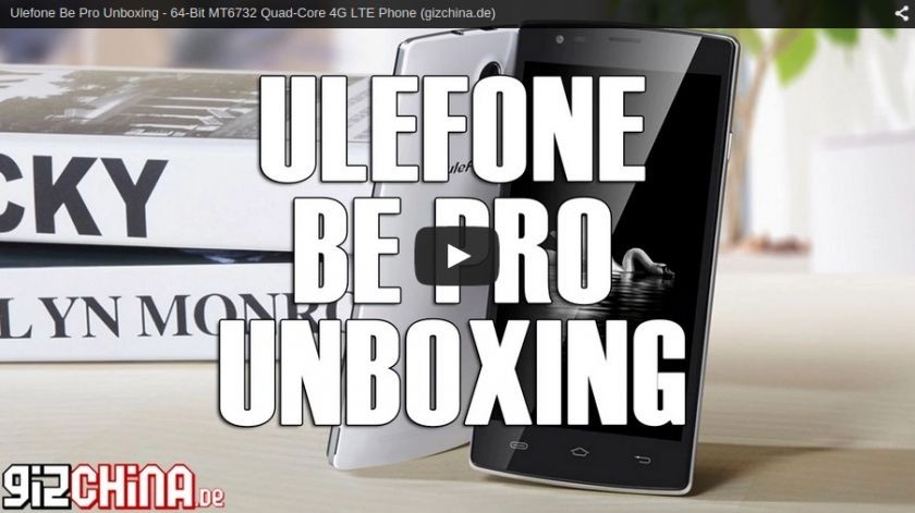 Ulefone Be Pro Unboxing