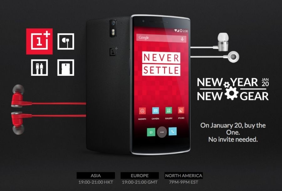 OnePlus One ohne Invites am kommenden Dienstag
