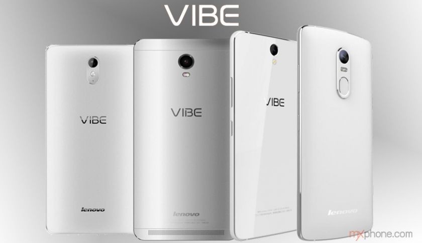 Mashup Time: 4 weitere Vibe Smartphones von Lenovo zum MWC