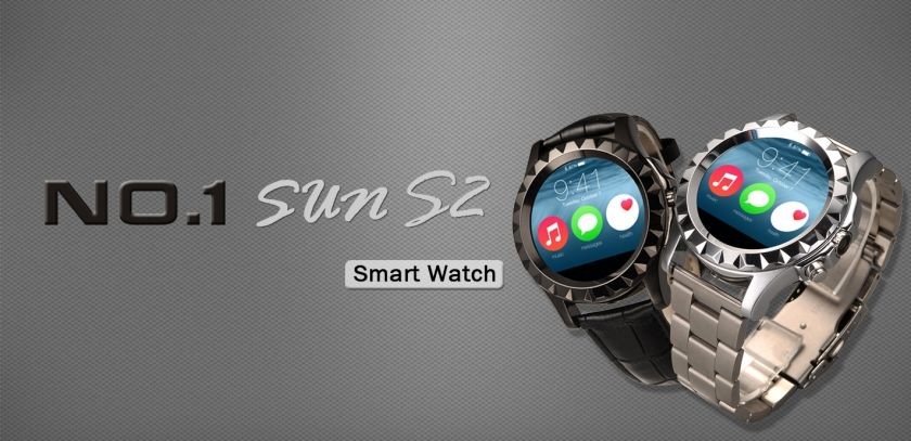 No.1 Sun: Erste echte Bilder der Smartwatch, jetzt vorbestellbar
