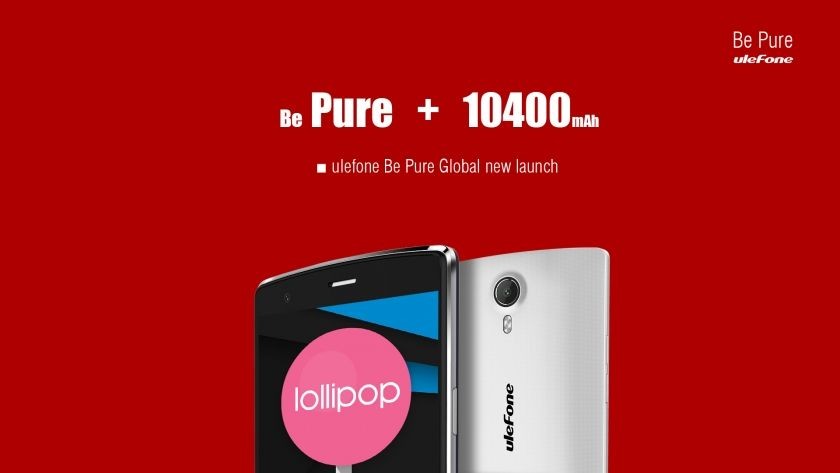 Ulefone Be Pure Launch am 31. März für 129,99 USD