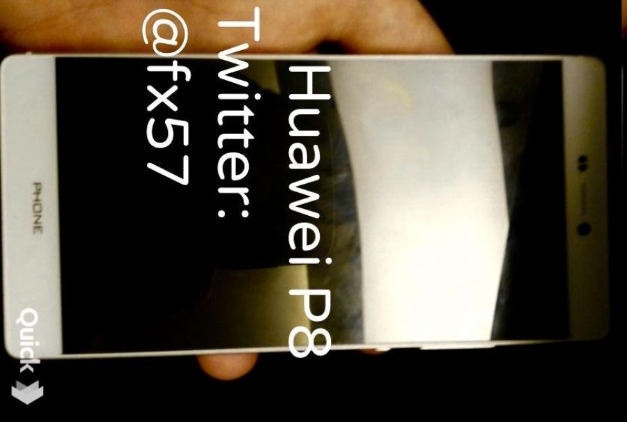Neuer Leak zeigt angeblich das Huawei P8