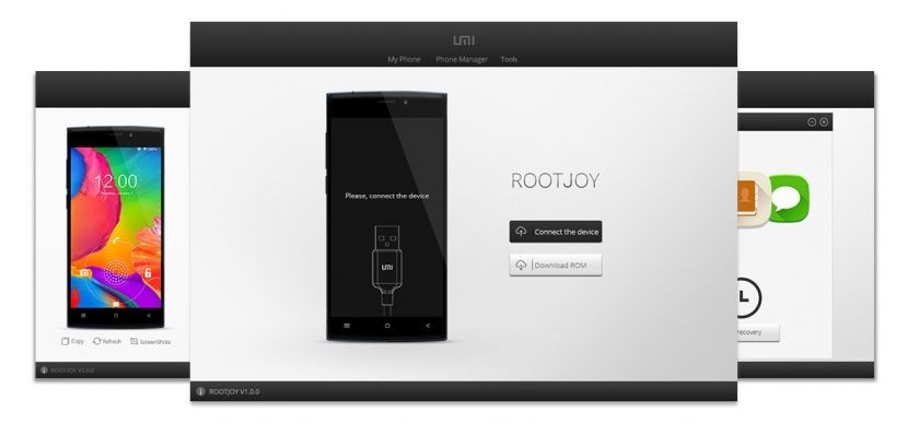 UMI RootJoy verwaltet das UMI Zero