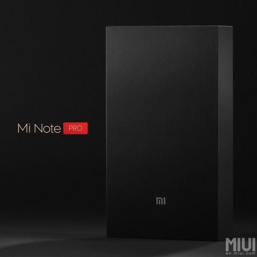 Xiaomi Mi Note Pro: Spezifikationen, Preis, Bilder