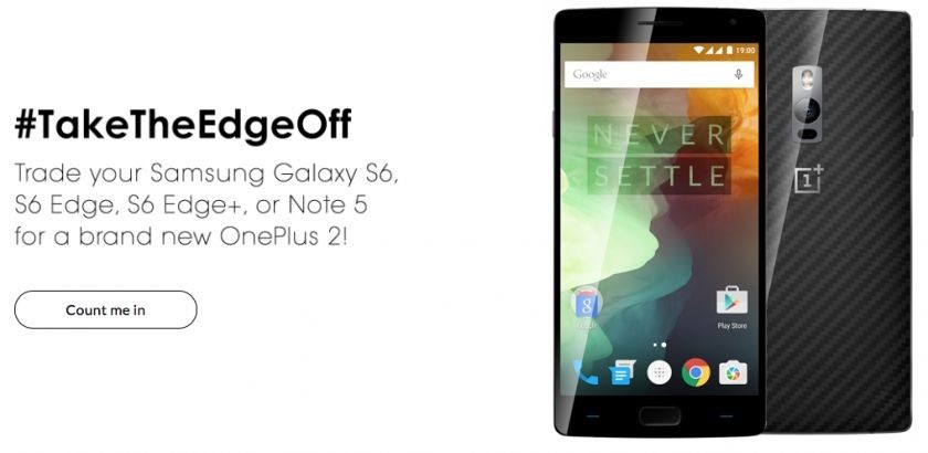 #TakeTheEdgeOff: Ein OnePlus 2 im Tausch gegen ein Samsung Flaggschiff