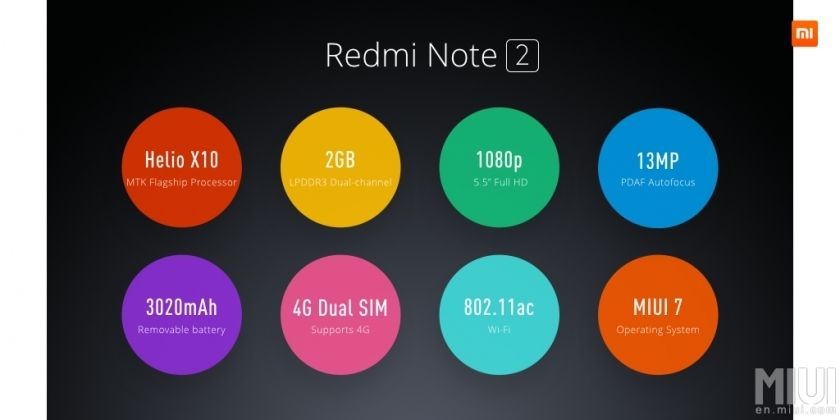 Xiaomi Redmi Note 2: Hier könnt ihr vorbestellen