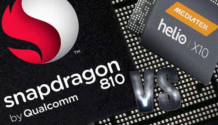 Der Showdown: Qualcomm Snapdragon 810 vs. Mediatek Helio X10 (MT6795)