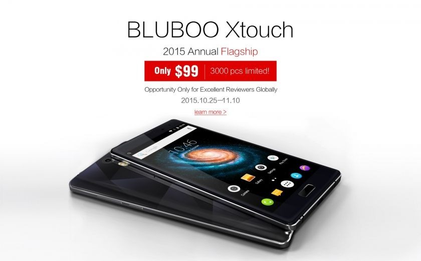 Bluboo Xtouch für 99 Dollar? Ein Review und etwas Glück machen es möglich!