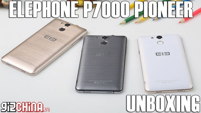 Elephone P7000 Pioneer Unboxing