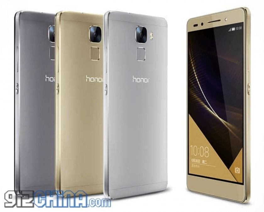 Huawei Honor 7 vorgestellt