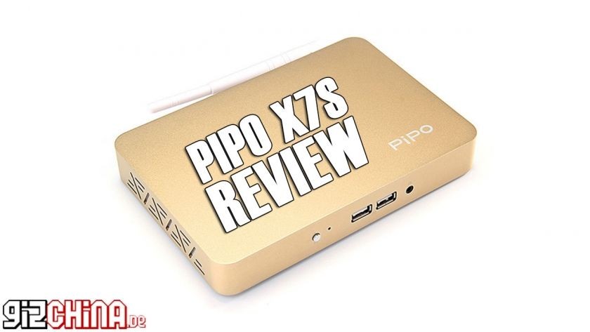 Pipo X7S Mini PC Review