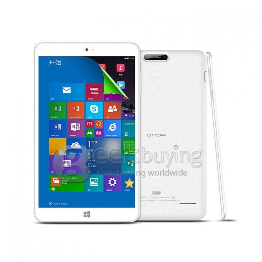 Onda V820W: Supergünstiges Windows 8.1 Dual Boot Tablet ab 111€