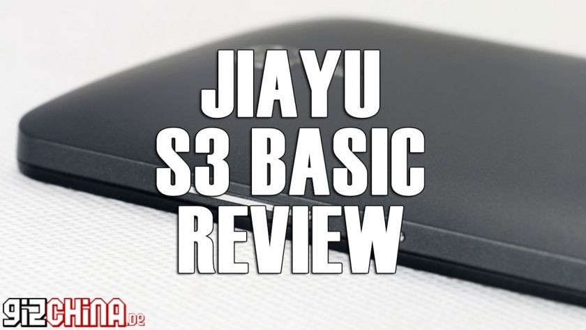 Jiayu S3 Basic Testbericht