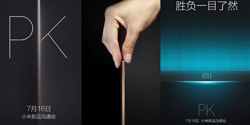 Xiaomi MiTV 3 Launch am 16. Juli