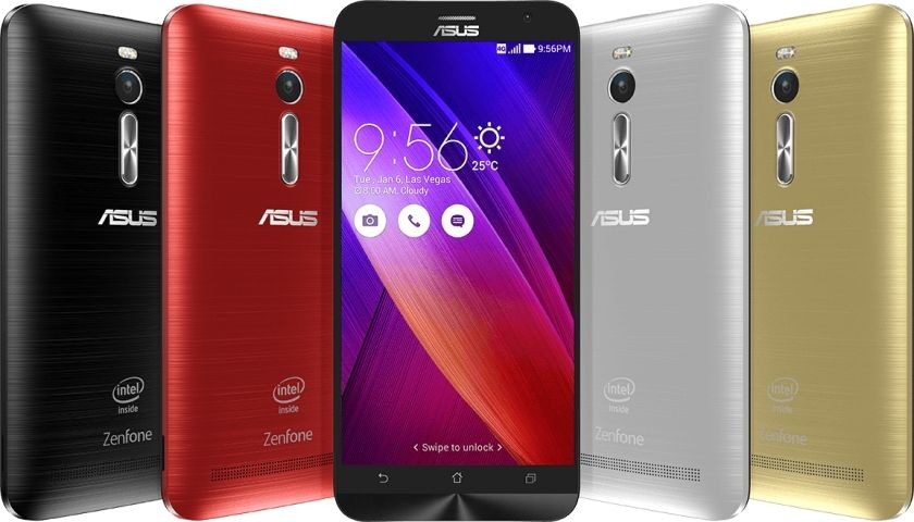 Asus Zenfone 2 Update schließt Stagefright Lücke