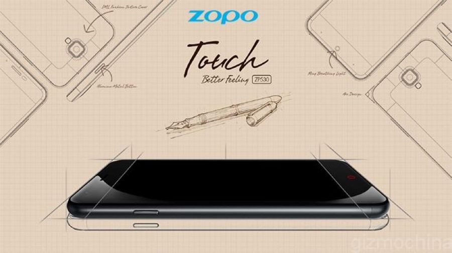 Zopo ZP530 mit 64-Bit und Curved Display