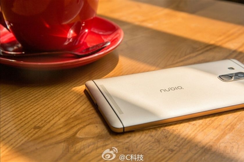 ZTE Nubia Z9 Max: Erste Bilder