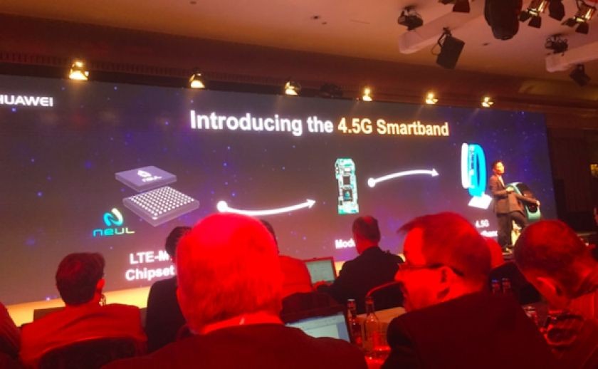 Huawei stellt neues Smartband mit LTE-M vor