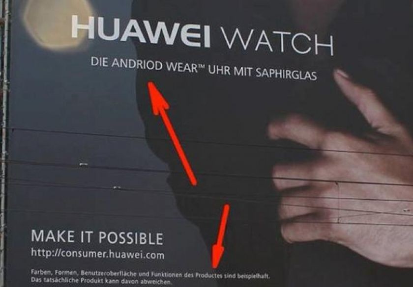 Huawei - Blamage hoch 10 in Berlin