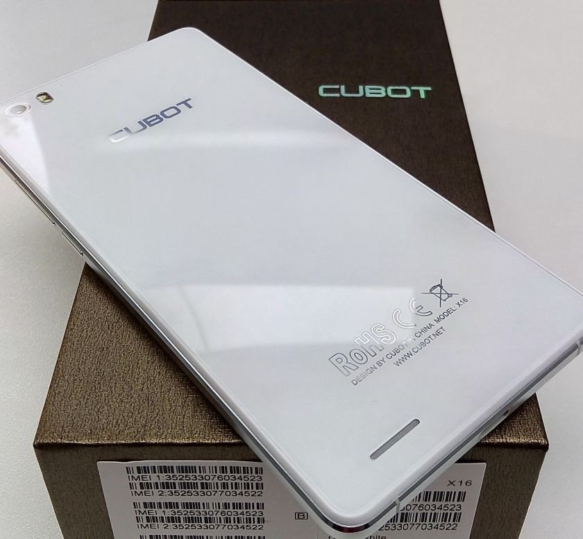 Cubot X16 Unboxing & Erster Eindruck