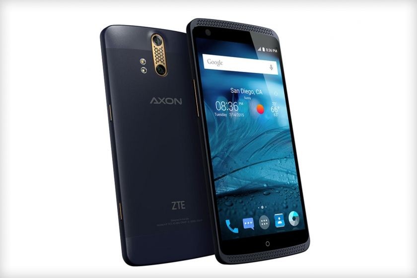 ZTE Axon - Der Bakterienkiller?