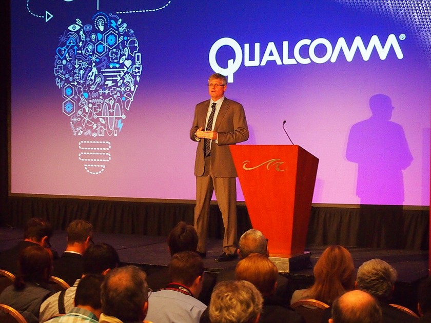 Qualcomm erlebt Umsatzeinbruch