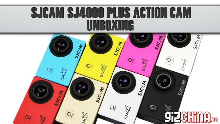 Für Action-Heros: Unboxing der GoPro-Alternative SJCAM SJ4000 Plus