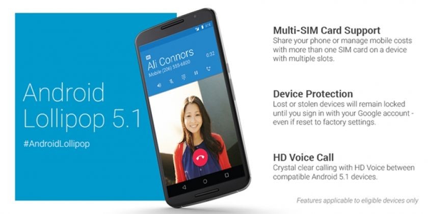 Butterweich: Google rollt Android 5.1 Update aus