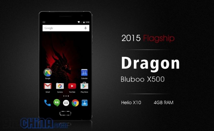 Bluboo X500 mit ersten Details und Bilder angeteasert