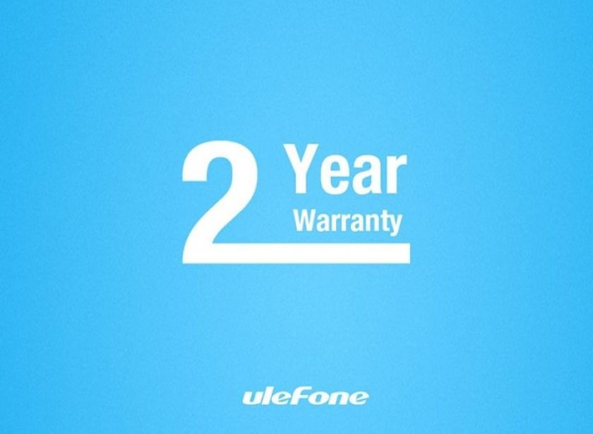 Service-Offensive von Ulefone: 2 Jahre Garantie