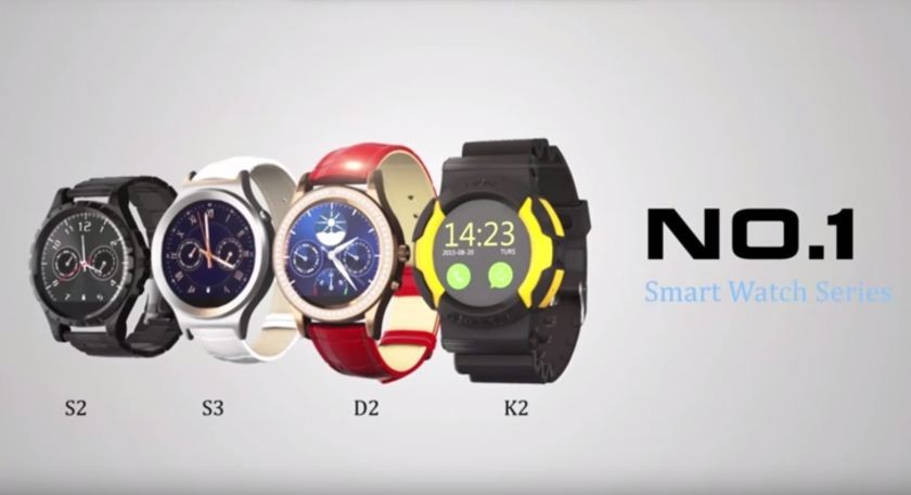 No. 1 präsentiert komplettes Smartwatch-Lineup