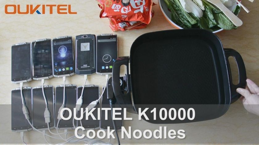 Ganz schön heiß: das Oukitel K10000