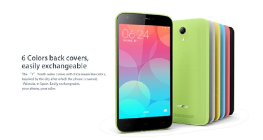 Bilder von Hardware und Interface des Doogee Valencia 2 Y100 aufgetaucht